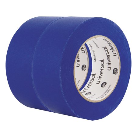 UNIVERSAL Masking Tape w/Bloc-it, 48mmx54.8m, PK2 PT14049